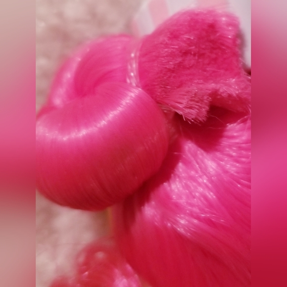 2015 Shopkins Doll Shoppies Donatina Donuts Princess 5.5” Moose S1 Pink Hair - Picture 10 of 14